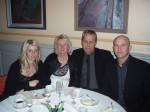Catarina Hedlund, Ann-Marie Andersson, Ulf Andersson och Peter Green, Gina Tricot (Foto Torbj&ouml;rn Edlund)