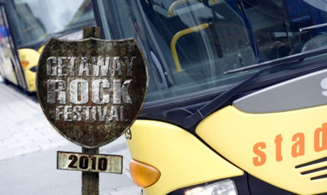 Rockiga h&aring;llplatser i helgen.