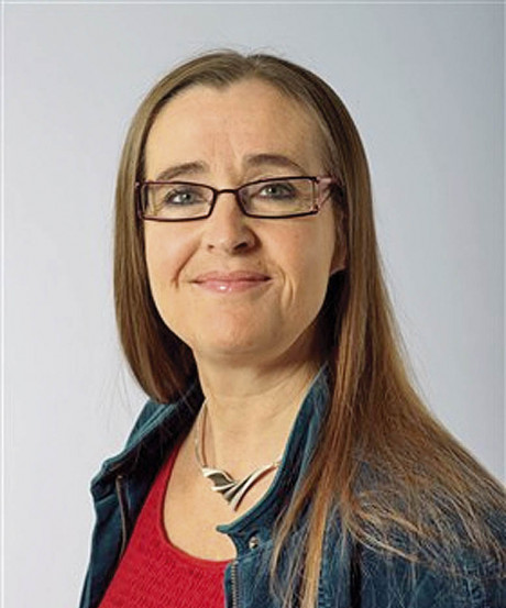 Bodil Ceballos ger svar p&aring; tal.