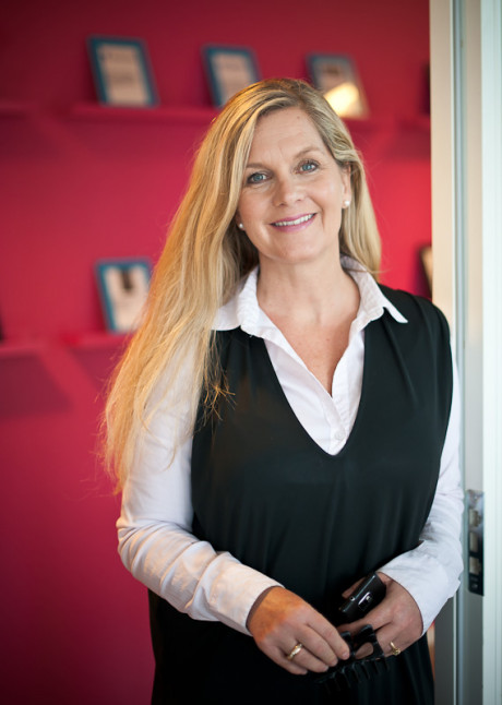Ann-Christine Langselius, ansvarig N&uuml;wa