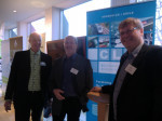 Per Johansson, kommunalr&aring;d G&auml;vle, Hans Wahlstr&ouml;m, ordf G&auml;vle Hamn, och Peter Hansson, G&auml;vle Hamn