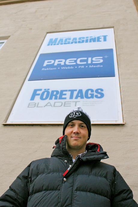Andreas Fahlcrantz - en leksing p&aring; Precis.