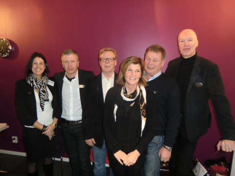 Carola H&auml;ggstr&ouml;m, LRF Konsult, Bo K&ouml;nig, Danske Bank, Kenneth Levin, LRF Konsult, Marianne och Lars Gimstr&ouml;m, G&auml;vle Partiaff&auml;r, och Leo Rossi ALMI Dalarna G&auml;vleborg