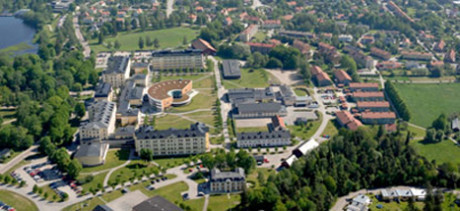 Campusomr&aring;det. Foto: HiG