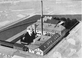 Den gamla pastillfabriken
