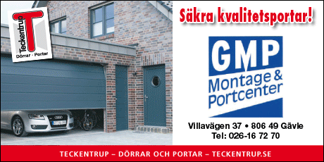 GMP G&auml;vle Montage & Portcenter 15.12.2010 - 31.05.2012