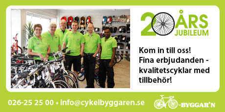 Cykelbyggar&acute;n fr o m 15.10. 2012