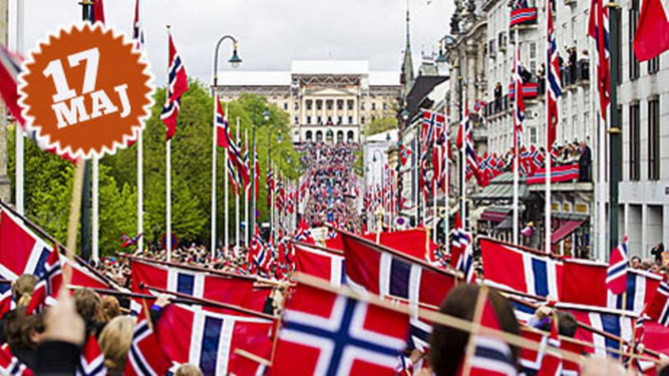 Bildresultat för norge 17 maj