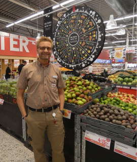 Johan Karlsson, ICA Maxi Stormarknad i Gävle