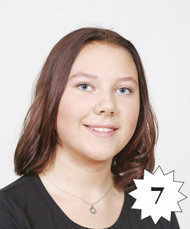 Kandidat nr 7: Andrea Sandkvist