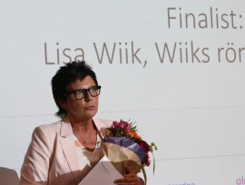 Lisa Wiik, Wiiks rör, finalist mångfaldspriset 2021.