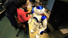 Robotlabb Högskolan i Gävle