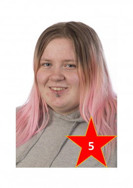Kandidat nr 5, Emilia Jensen