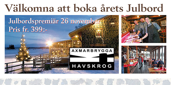 Axmar Julbord